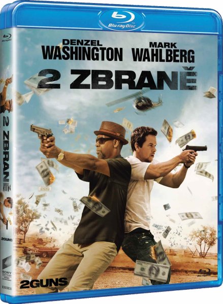 detail 2 zbraně - Blu-ray