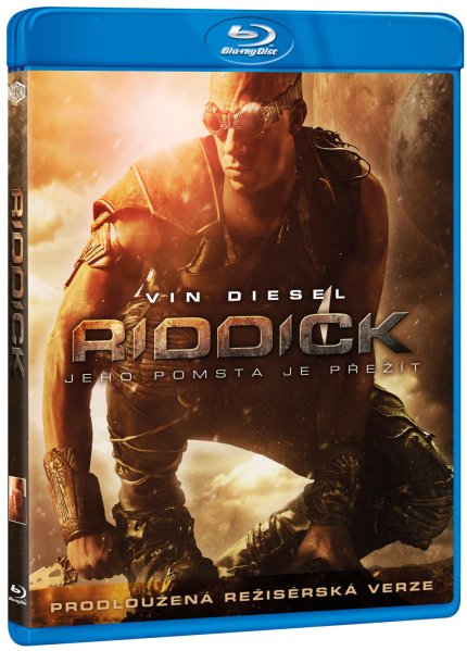 detail Riddick - Blu-ray prodloužená režisérská verze