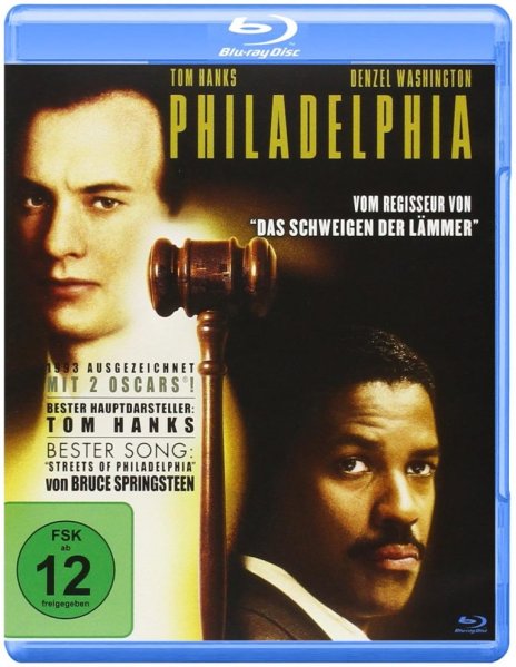 detail Philadelphia - Blu-ray