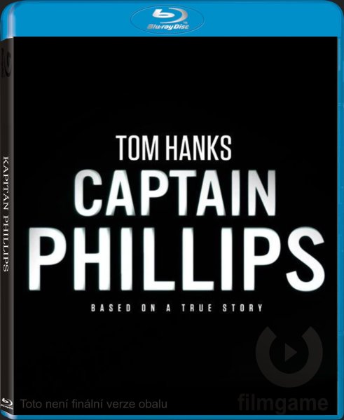 detail Kapitán Phillips - Blu-ray