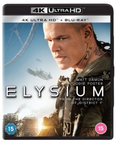 detail Elysium - 4K Ultra HD Blu-ray