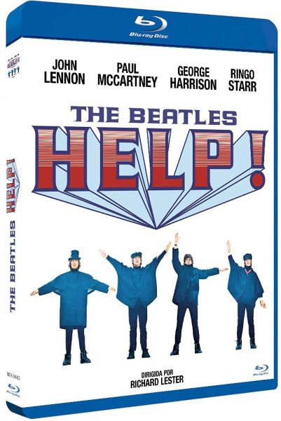 detail Beatles - Help! - Blu-ray