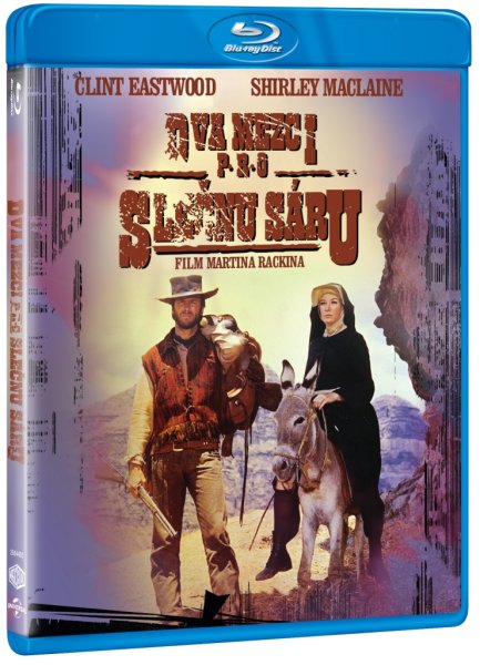 detail Dva mezci pro slečnu Sáru - Blu-ray