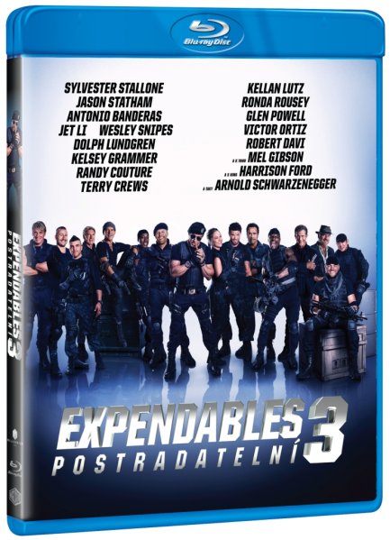 detail Expendables: Nezničiteľní 3 - Blu-ray