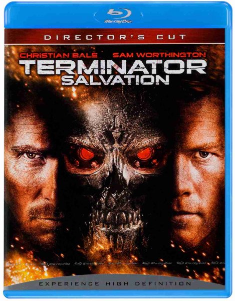 detail Terminator Salvation - Blu-ray režisérska verzia
