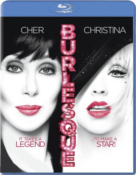 detail Burlesque - Blu-ray