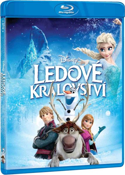 detail Ľadové kráľovstvo - Blu-ray