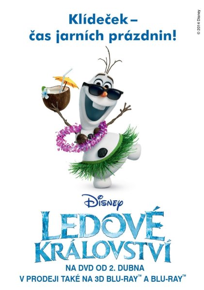 detail Ľadové kráľovstvo - Blu-ray