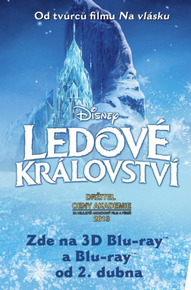 detail Ľadové kráľovstvo - Blu-ray