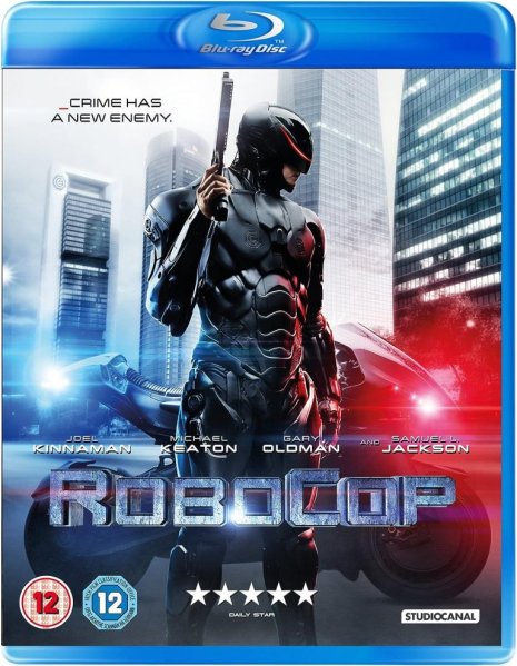 detail RoboCop (2014) - Blu-ray (bez CZ)