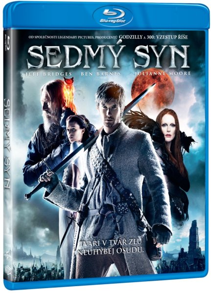 detail Siedmy syn - Blu-ray