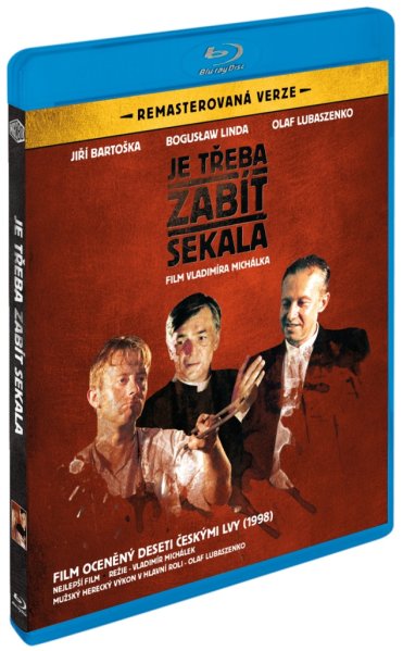 detail Je treba zabiť Sekala - Blu-ray