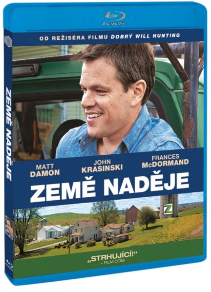 detail ZEMĚ NADĚJE - Blu-ray