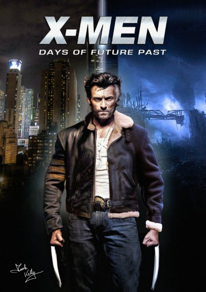 detail X-Men: Budúca minulosť - Blu-ray 3D + 2D