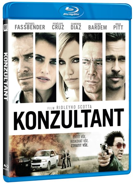 detail Konzultant - Blu-ray