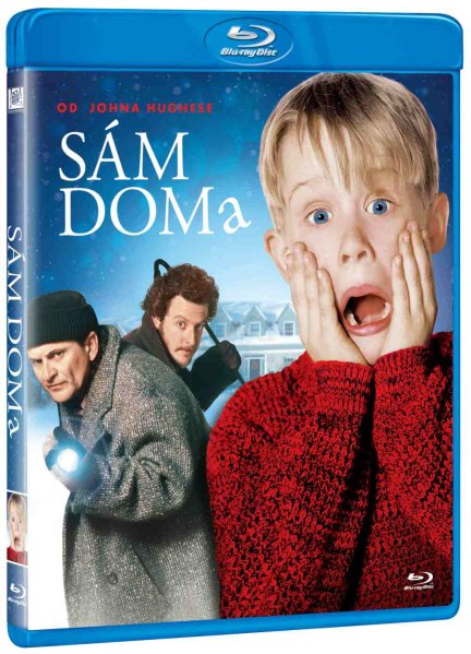 detail Sám doma - Blu-ray