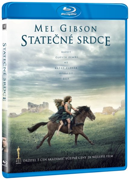 detail Statočné srdce - Blu-ray