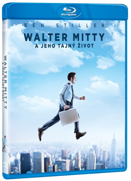 detail Tajný život Waltera Mittyho - Blu-ray