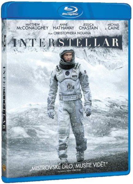 detail Interstellar -  Blu-ray 2BD