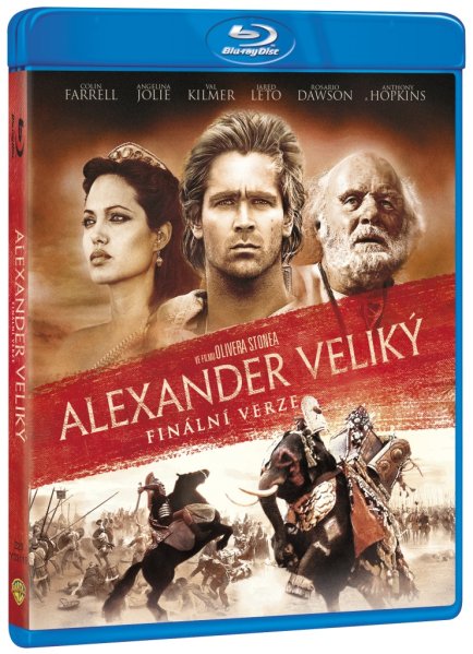 detail Alexander Veľký: Konečná verzia - Blu-ray 2BD