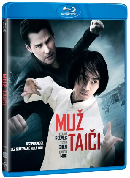 detail Muž tajči - Neporaziteľný bojovník - Blu-ray
