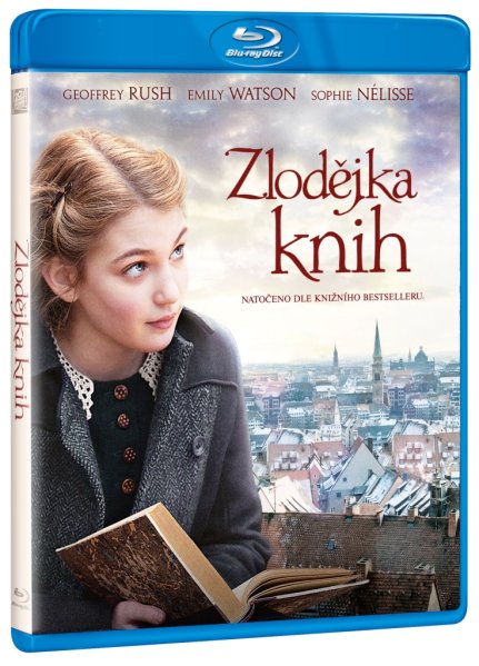 detail Zlodejka kníh - Blu-ray
