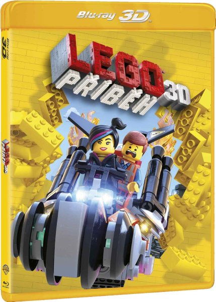 detail Lego príbeh - Blu-ray 3D + 2D