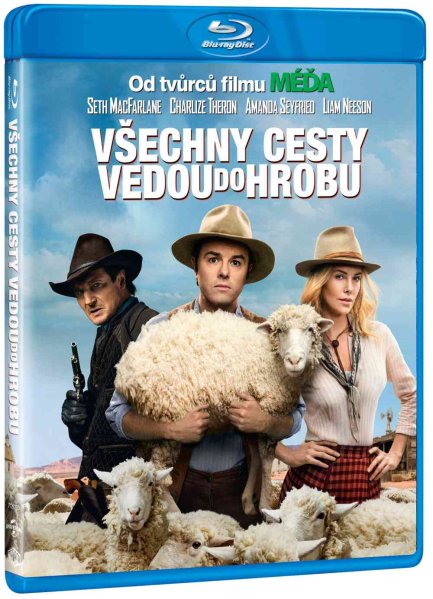 detail Všetky cesty vedú do hrobu - Blu-ray