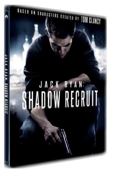 detail Jack Ryan: V utajení - Blu-ray Steelbook