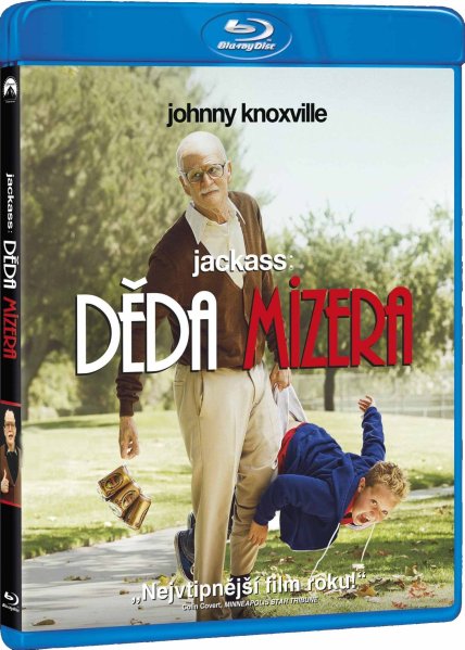 detail Mizerný dedko - Blu-ray