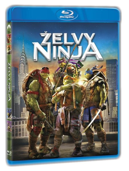 detail Ninja korytnačky (2014) - Blu-ray