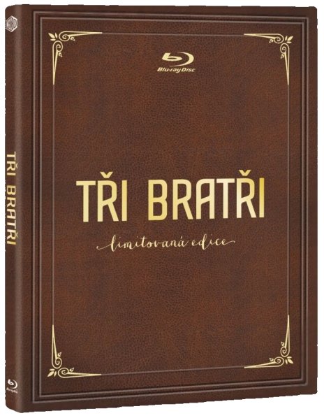 detail Tři bratři (Mediabook, Limitovaná edice) - Blu-ray