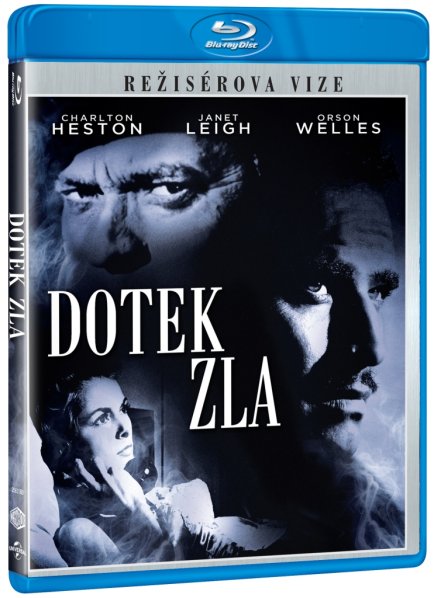detail Dotyk zla - Blu-ray režisérska verzia