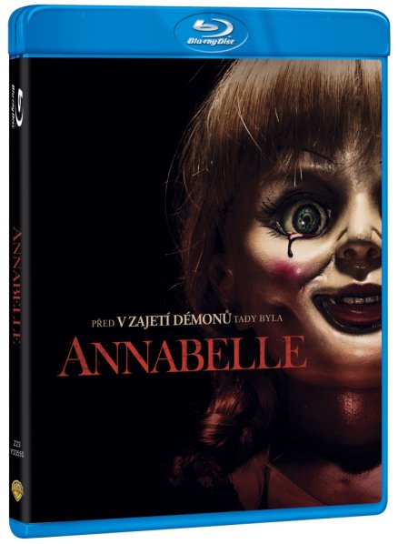 detail Annabelle - Blu-ray