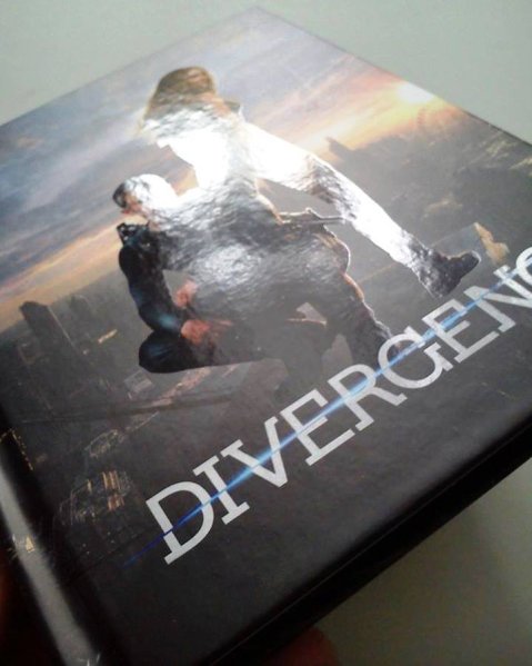 detail Divergencia - Blu-ray Digibook