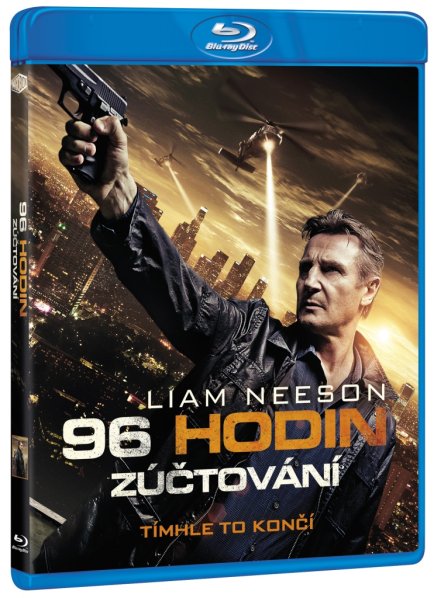 detail 96 hodín: Zúčtovanie - Blu-ray