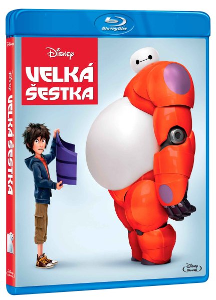 detail Velká šestka - Blu-ray