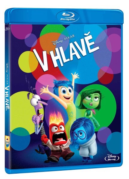 detail V hlave - Blu-ray