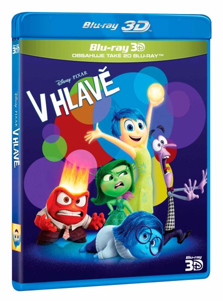 detail V hlave - Blu-ray 3D + 2D