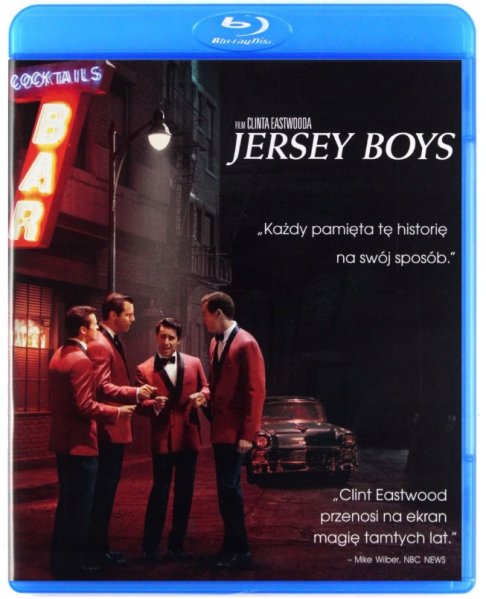 detail Jersey Boys: Cesta k sláve - Blu-ray