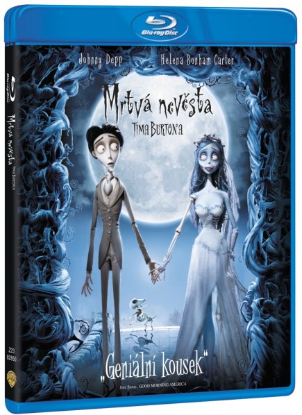 detail Mŕtva nevesta Tima Burtona - Blu-ray