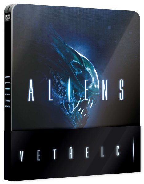 detail VETŘELCI - Blu-ray STEELBOOK