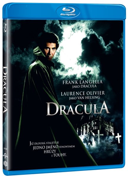 detail Drákula (1979) - Blu-ray