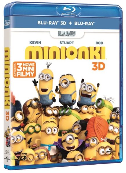 detail Mimoni - Blu-ray 3D