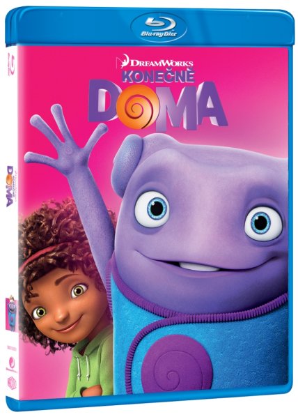detail Konečne doma - Blu-ray