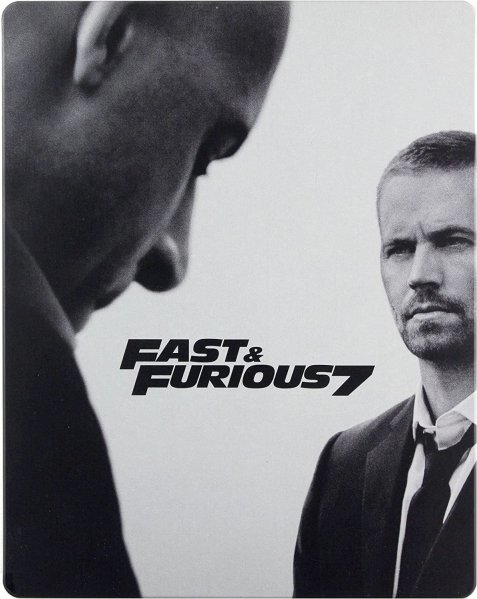 detail Rýchlo a zbesilo 7 - Blu-ray Steelbook