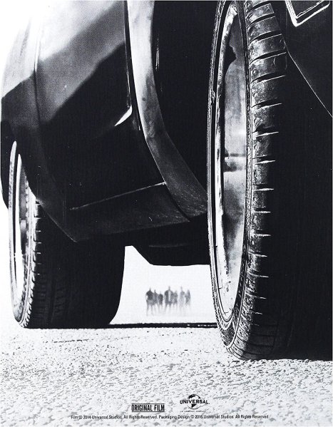 detail Rýchlo a zbesilo 7 - Blu-ray Steelbook