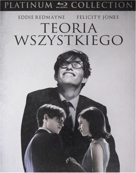detail Teória všetkého - Blu-ray