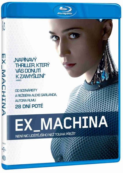 detail Umelá inteligencia - Blu-ray