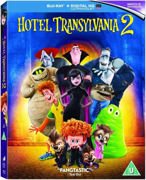 detail Hotel Transylvánia 2 - Blu-ray (bez CZ)